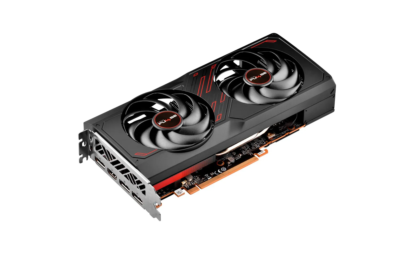 SAPPHIRE Pulse AMD Radeon™RX 7600 Gaming 8GB GDDR6 HDMI/Triple DP