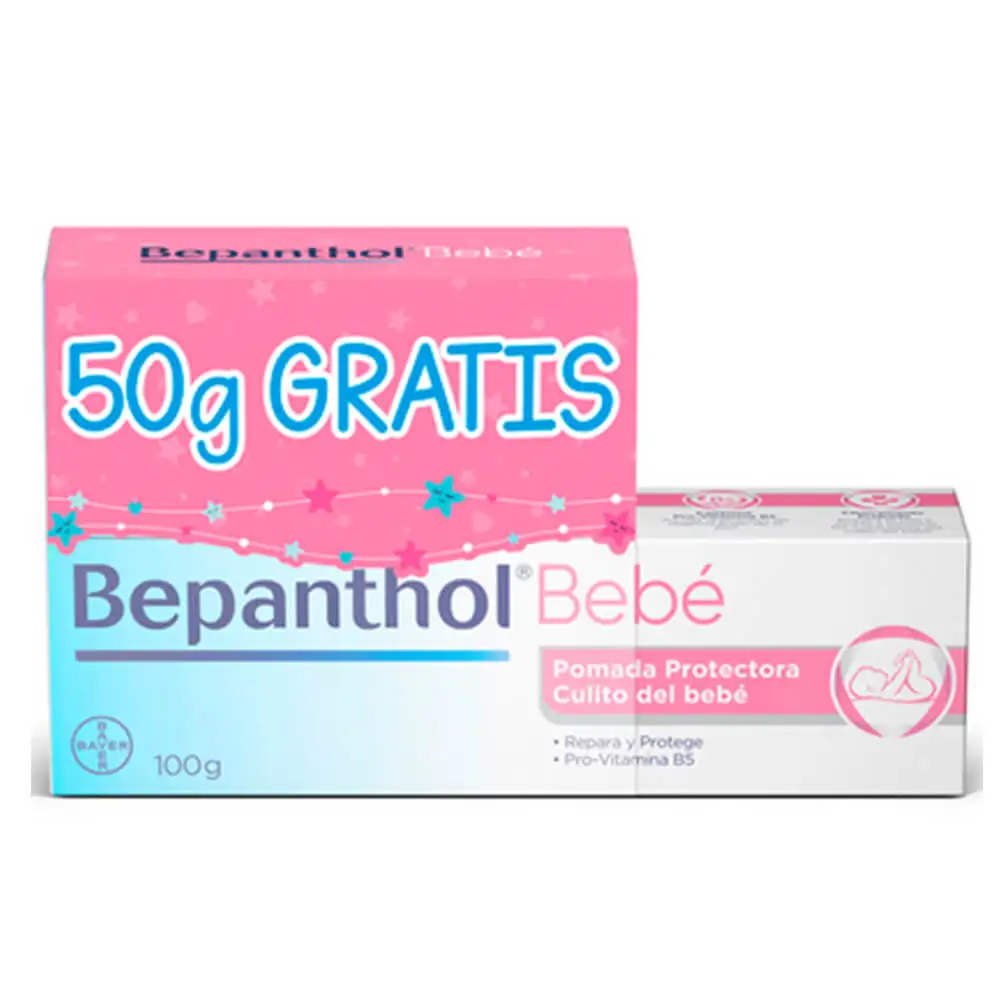 Bepanthol Pomada Protectora Bebe 100 Gramos + Regalo