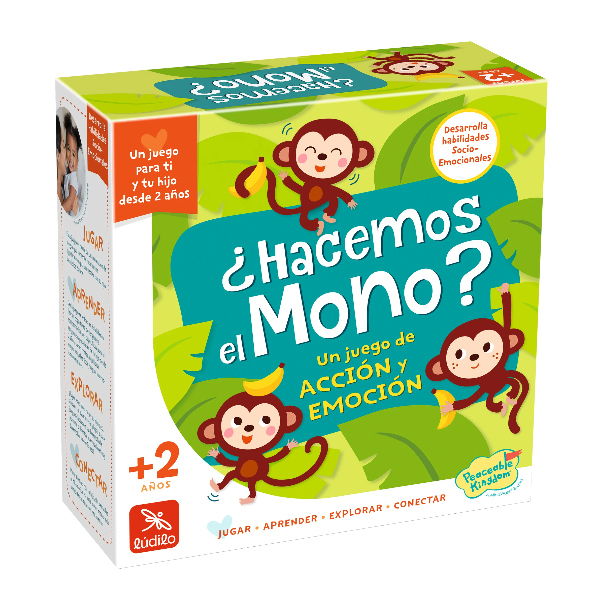 ¿Hacemos el mono? Juegos Educativos | Juguetes Niños