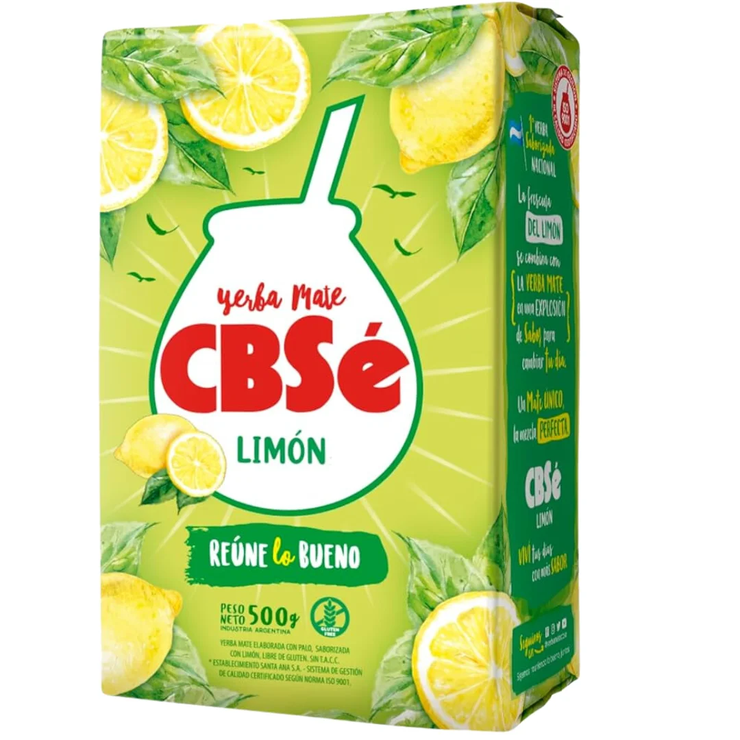 🌿🌿YERBA CBS 500G🌿🌿Different flavors. GUARANA, lemon, grapefruit, fruits of the forest, mountain herbs and orange