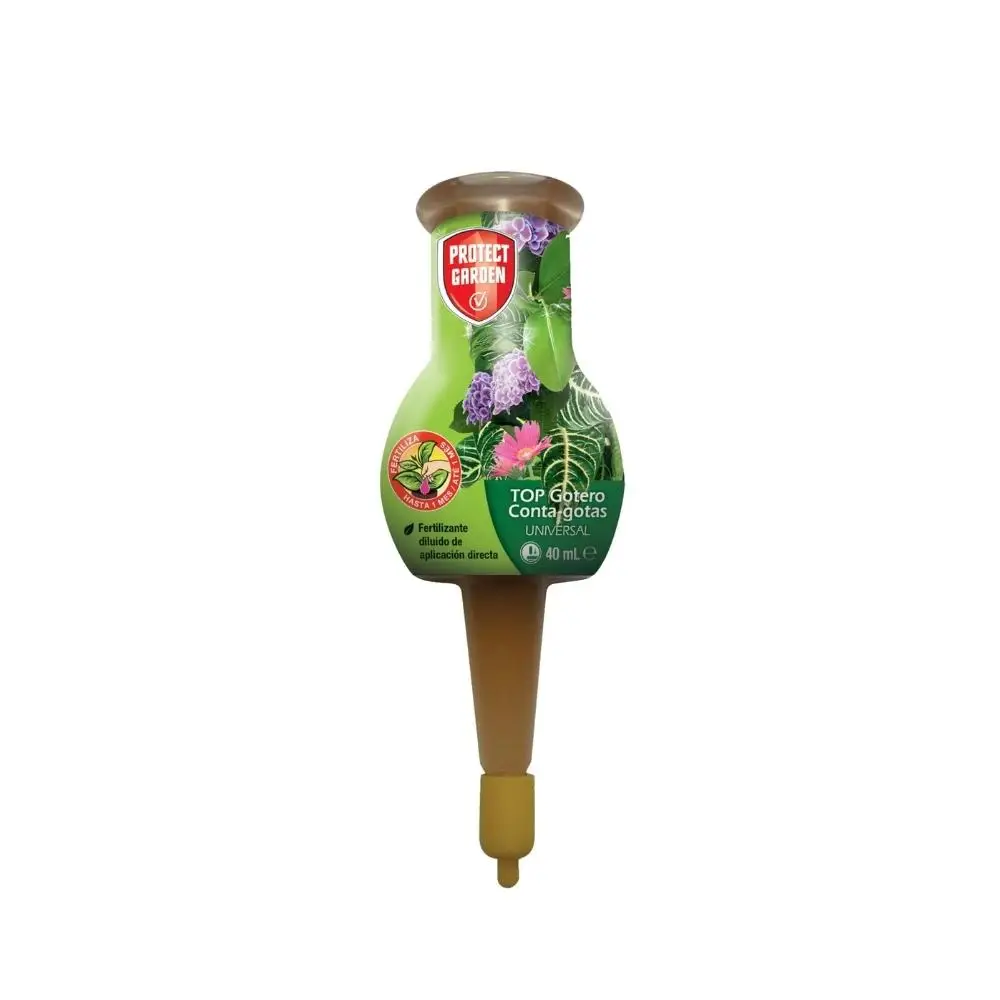 PROTECT GARDEN Abono líquido Top Gotero para Orquídeas, 40 ml