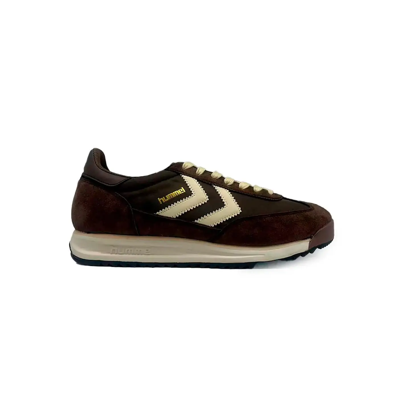Zapatillas Hummel City88 Hombre MarrĂłn