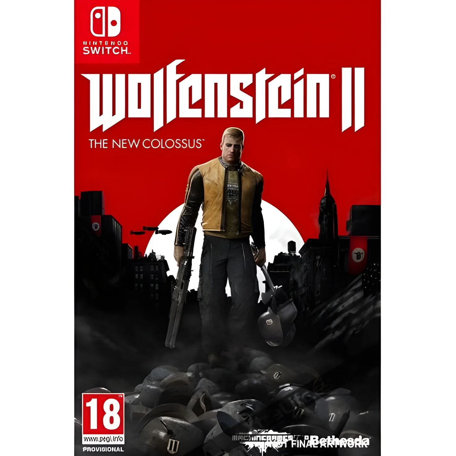 Wolfenstein 2: The New Colossus - Nintendo Switch - Nuevo precintado - PAL España