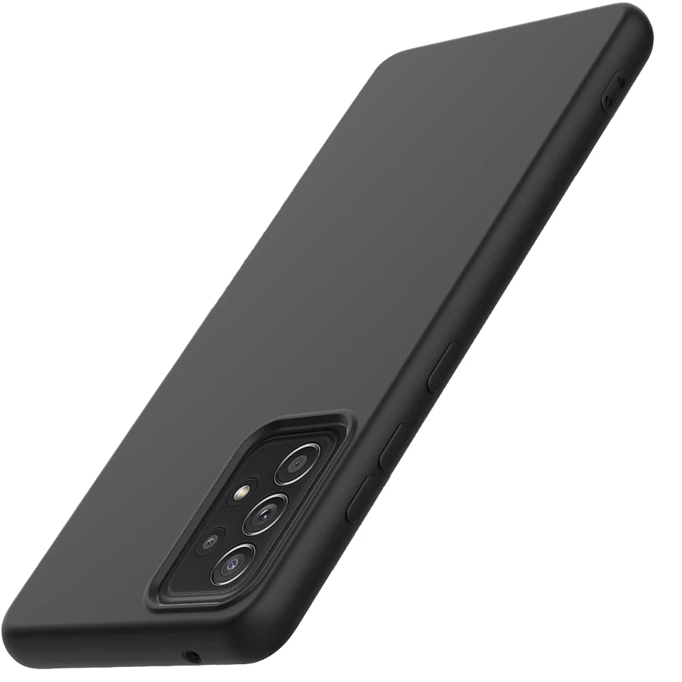 Funda para Samsung Galaxy A13 A32 A33 A42 A50 A51 A52 A52s A53 A70 A71 A72 4G 5G, Silicona Flexible, Delgada, Ultra Ligera, TPU con Toque Suave, Varios Colores: Azul, Negro, Rojo, Rosa, Cian, Envío desde España 5