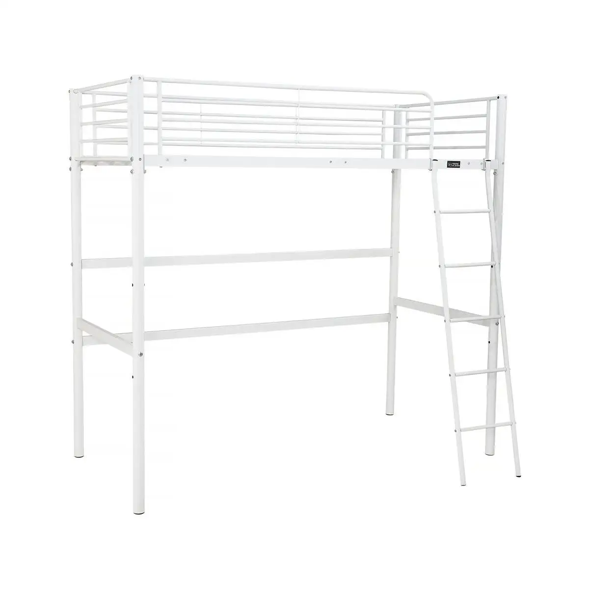 Habitat y Jardin - Cama mezzanine "Alora" - 90 x 190 cm - Blanco