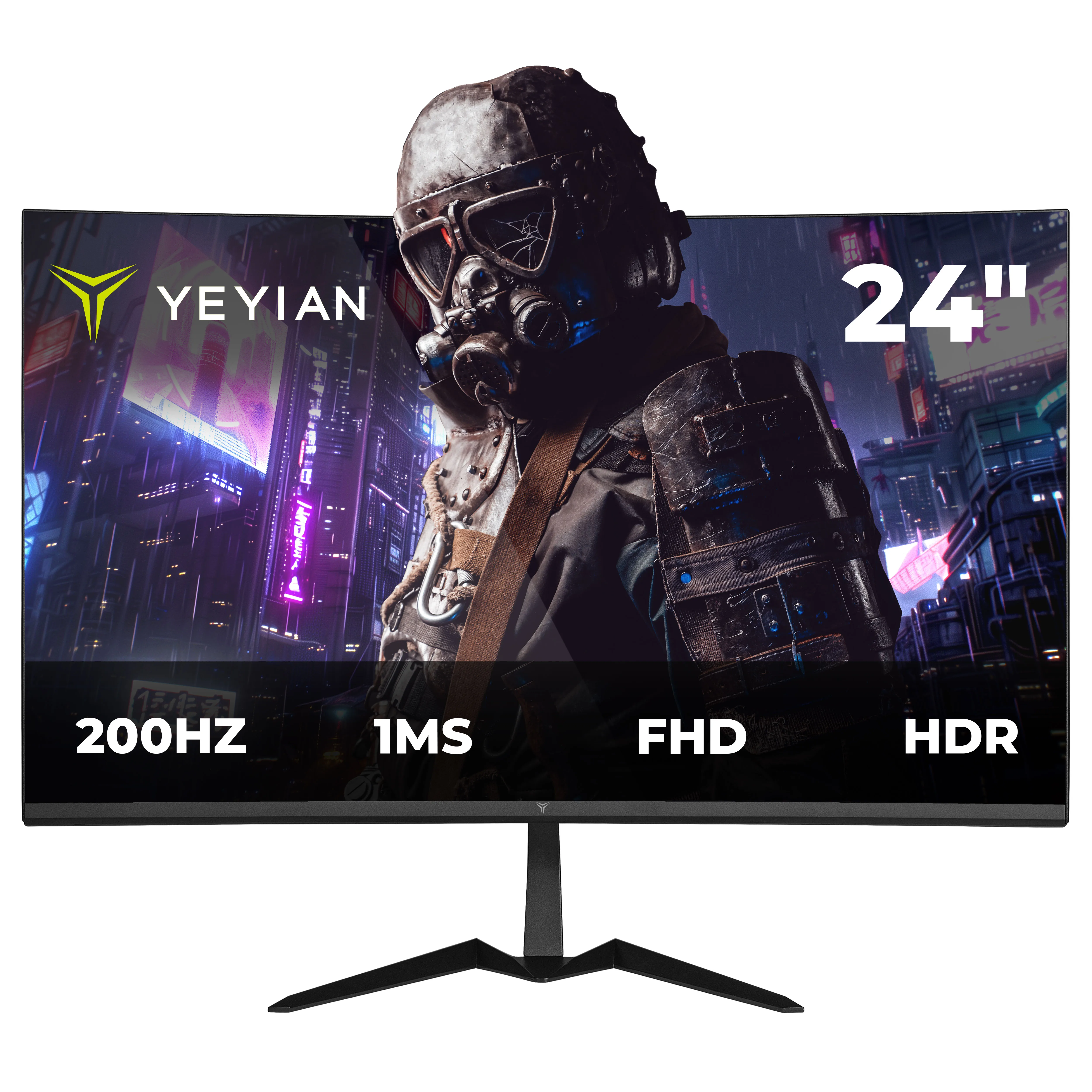 Yeyian Monitor Curvo Gaming YEYIAN 23,8'' Sigurd HDMI Display Port