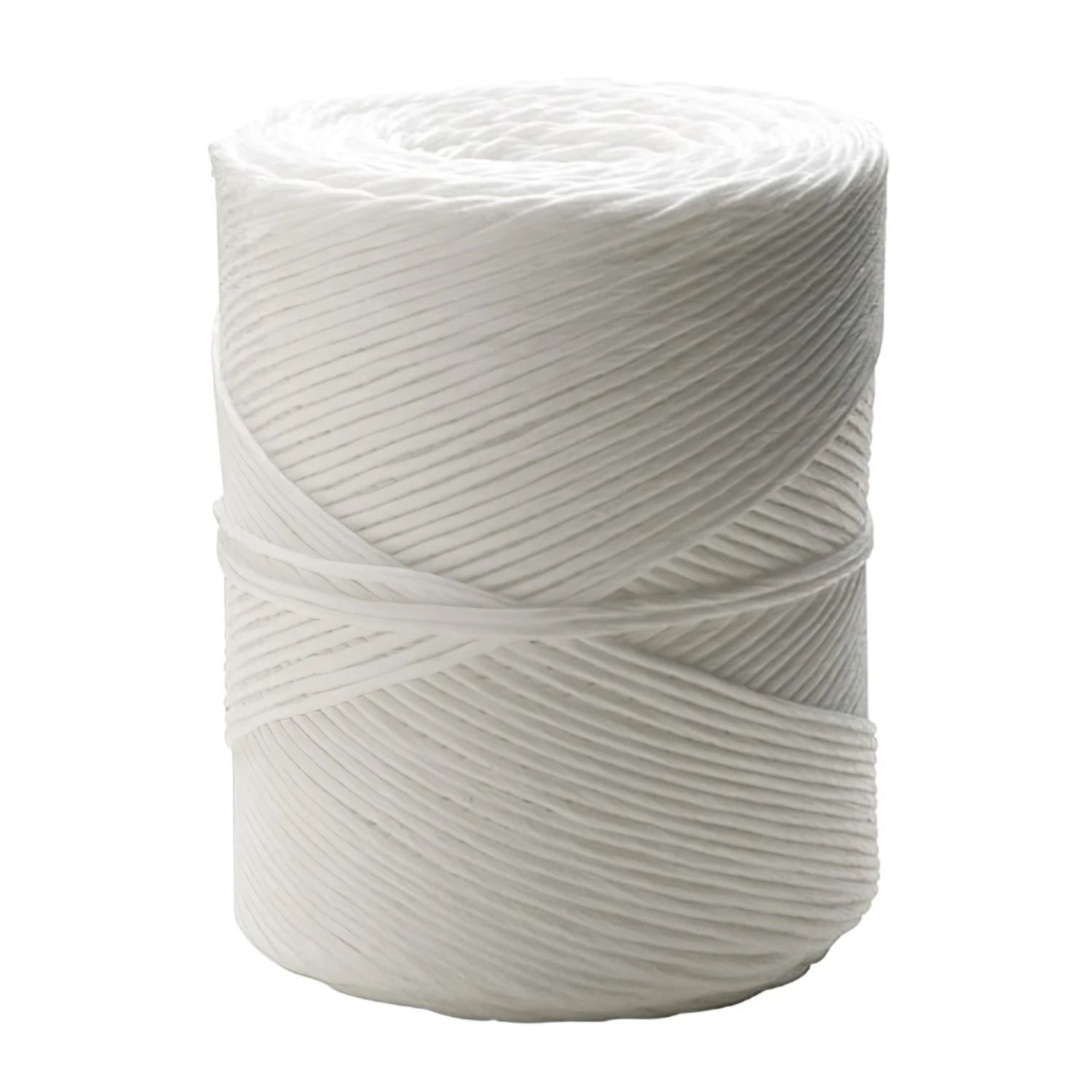 SANCO STORE - WOLFPACK LINEA PROFESIONAL Cuerda Rafia Bobina 750 gramos Color Blanco
