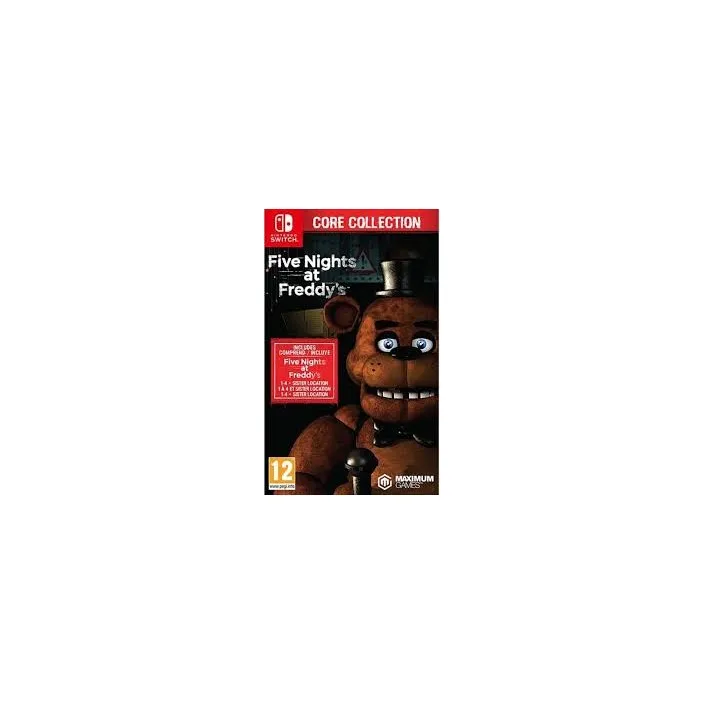Juego Five Nights at Freddy's Core Collection para Nintendo Switch PAL EU - Nuevo Original Precintado