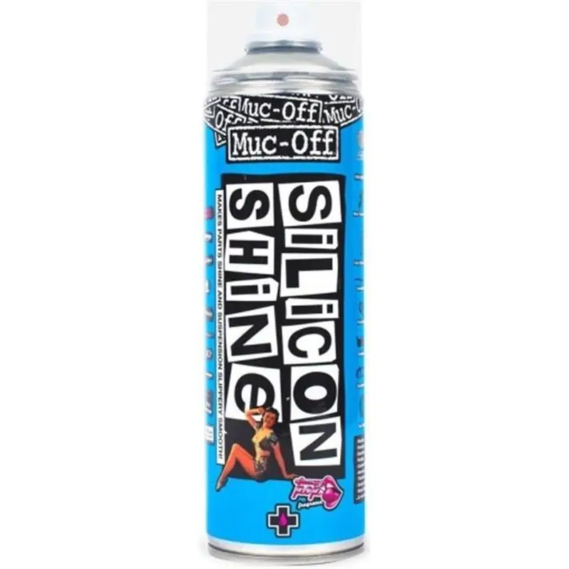 Muc-off silicone brightener 500ml Silicon Shine Muc-Off brightener silicone 500ml Silicon Shine Muc-Off Bicycle