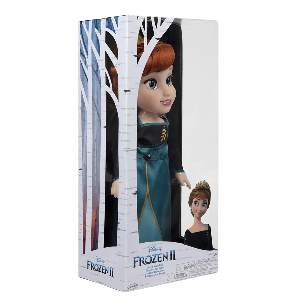 Muñeca Frozen Anna Disney 38 cm. (Jakks Pacific 214904-RF1V1)