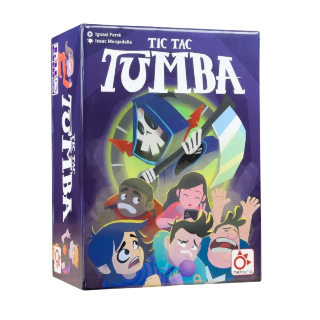JUEGO TIC TAC TUMBA, M0025, TIENDA CON LICENCIA OFICIAL