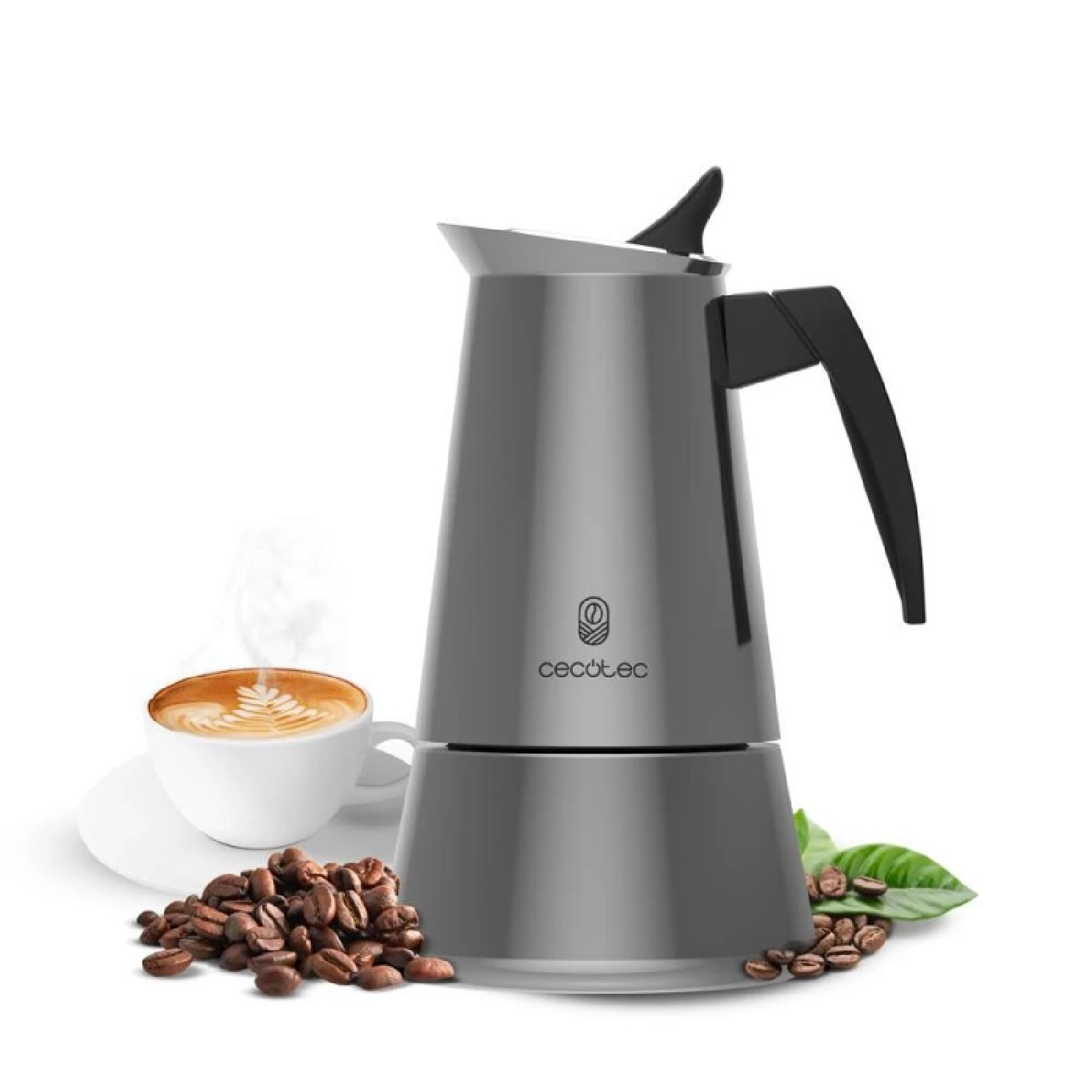 Cecotec Cafetera italiana Piccolina 200
