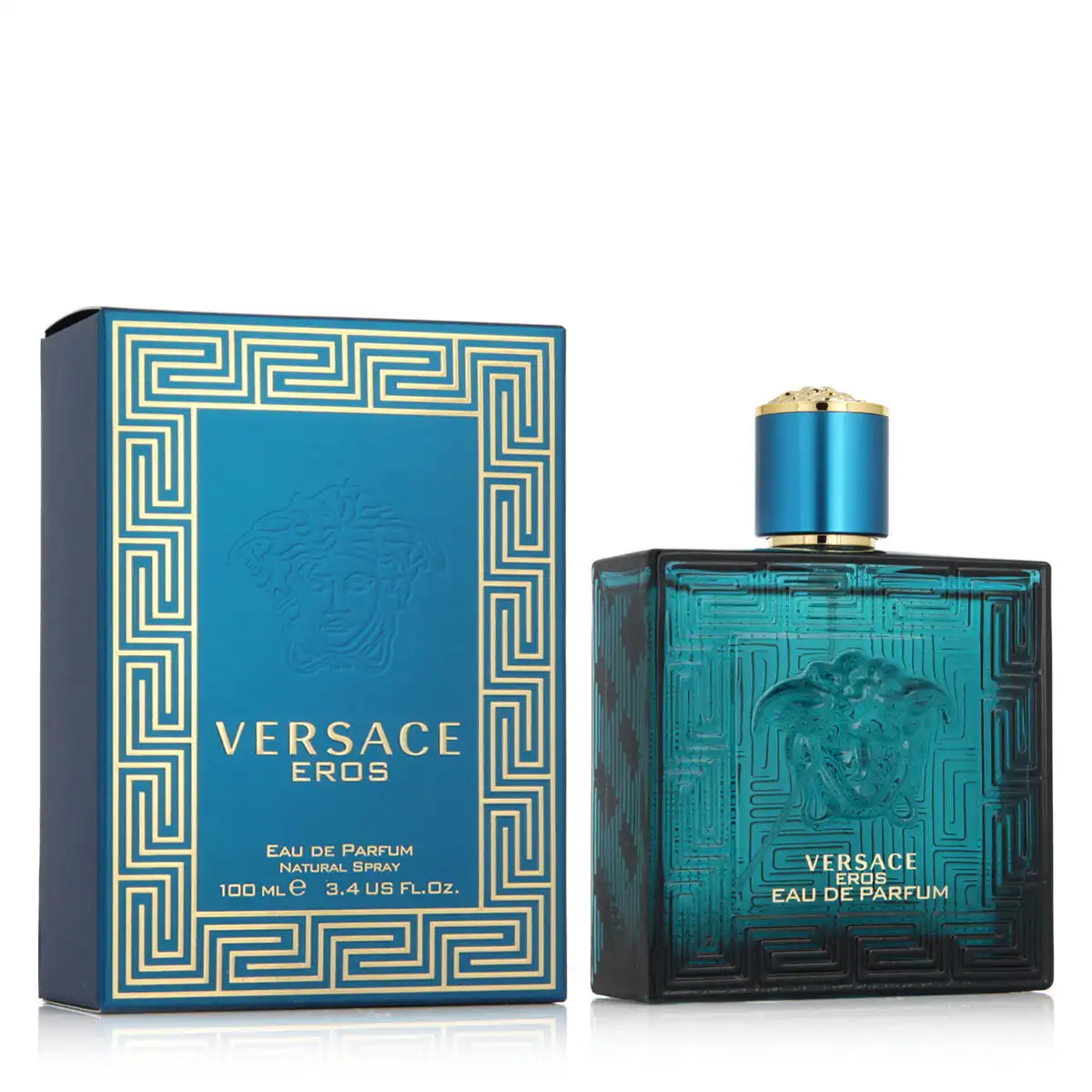 Versace Hombre Eau De Parfum Eros 100 Ml - Imagen 8