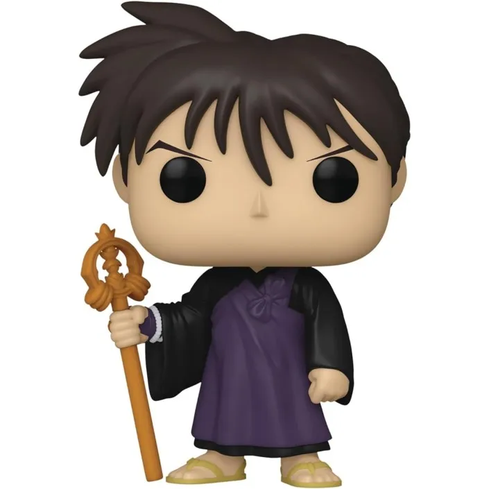 Figura Funko Pop! Animación Inuyasa Miroku Modelo 1594 | 77401 Edición Especial -  Original - Figuras Miniaturas Coleccionables Para Exhibición - Idea De Regalo - Mercancía Oficial - Juguetes Para
