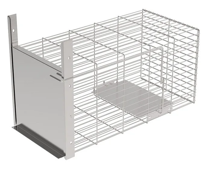 COPEL 90274 galvanized rabbit trap cage