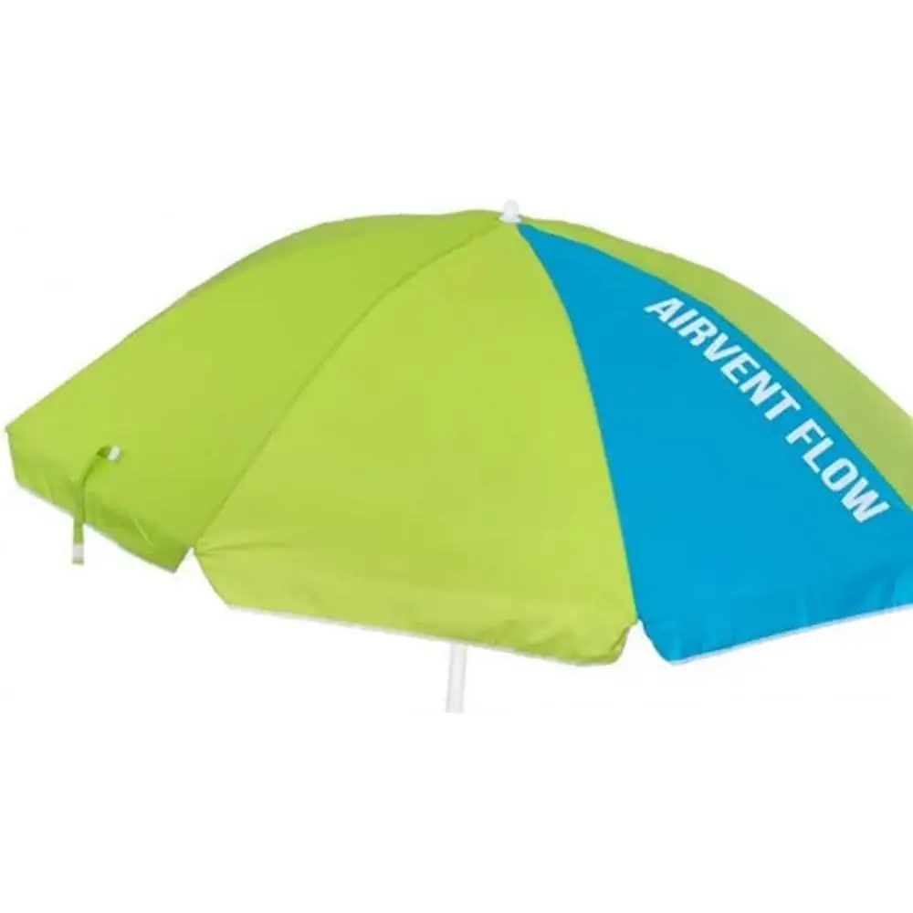 PlusHome Sombrilla playa,Parasol Vari.Fibra Acero/ Nylon Upf+50 3 Colores Surtidos 160 Cm/180Cm/200Cm/220Cm