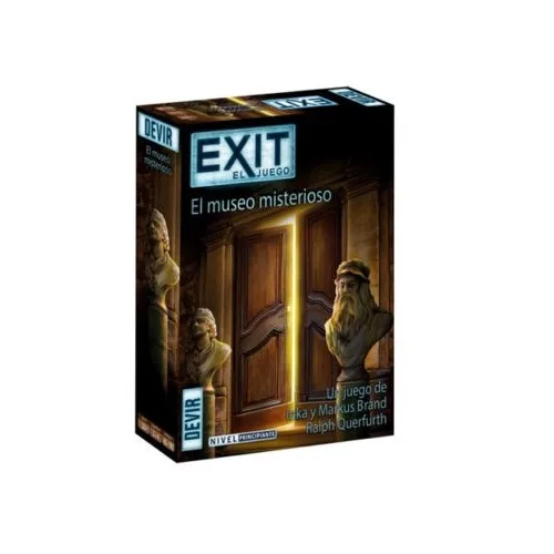 Devir Juego De Mesa Exit 10 El Museo Misterioso