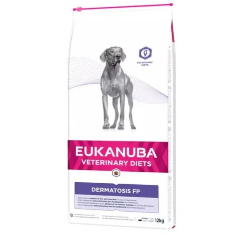 Eukanuba Veterinary Diets Dermatosis FP Perros 12 Kg
