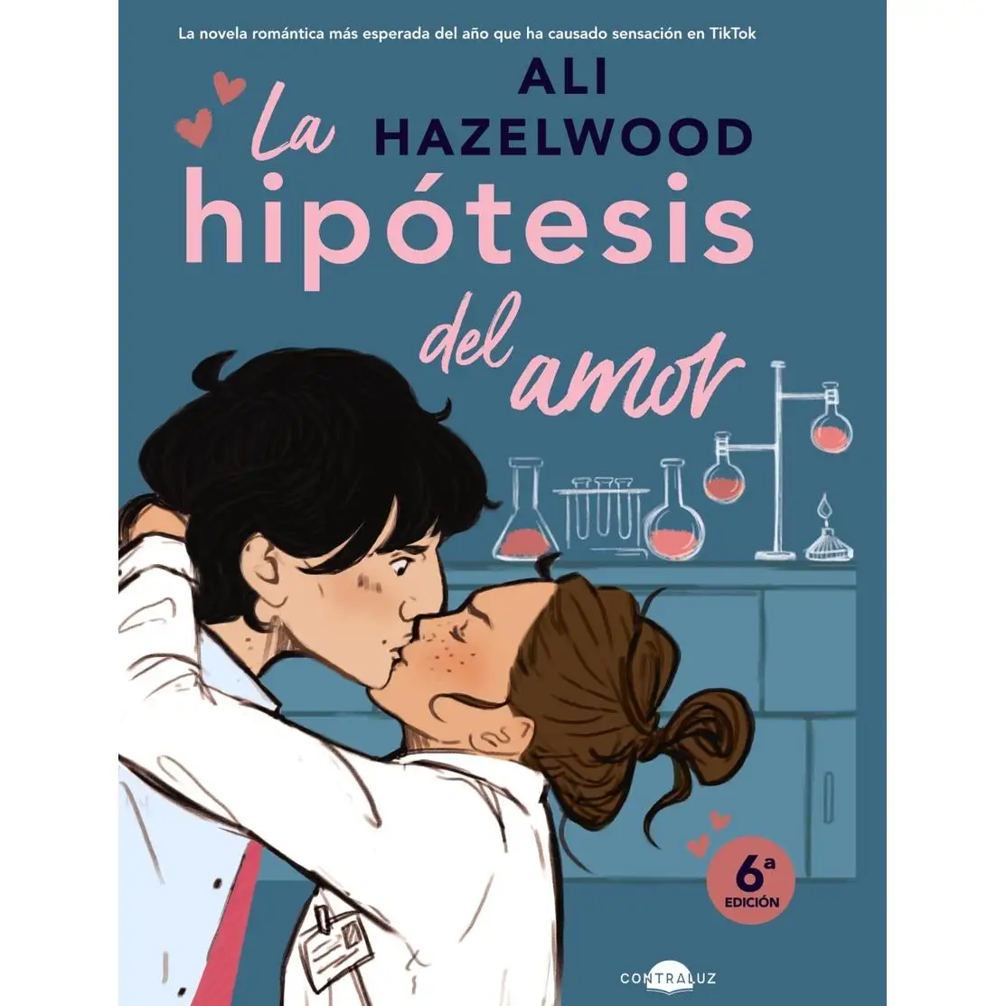 Book the hypothesis of Love (Pocket). Editorial backlight EDITORIAL year 2024 author Hazelwood, Ali ISBN 9788419822178