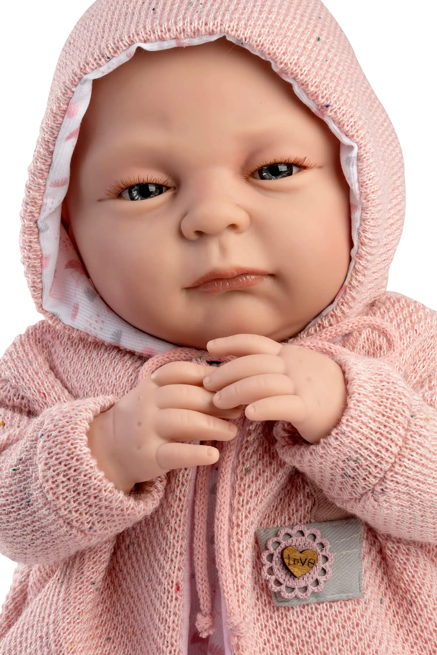 Berbesa dolls, valeria with real weight, 50cm, dolls for girls dolls toys for girls newborn dolls newborn dolls #3