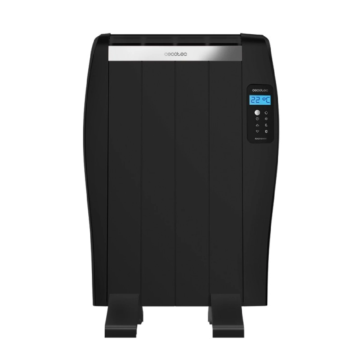 Cecotec ReadyWarm 800 Thermal Black Emisor Térmico 4 Elementos 600W - Imagen 2