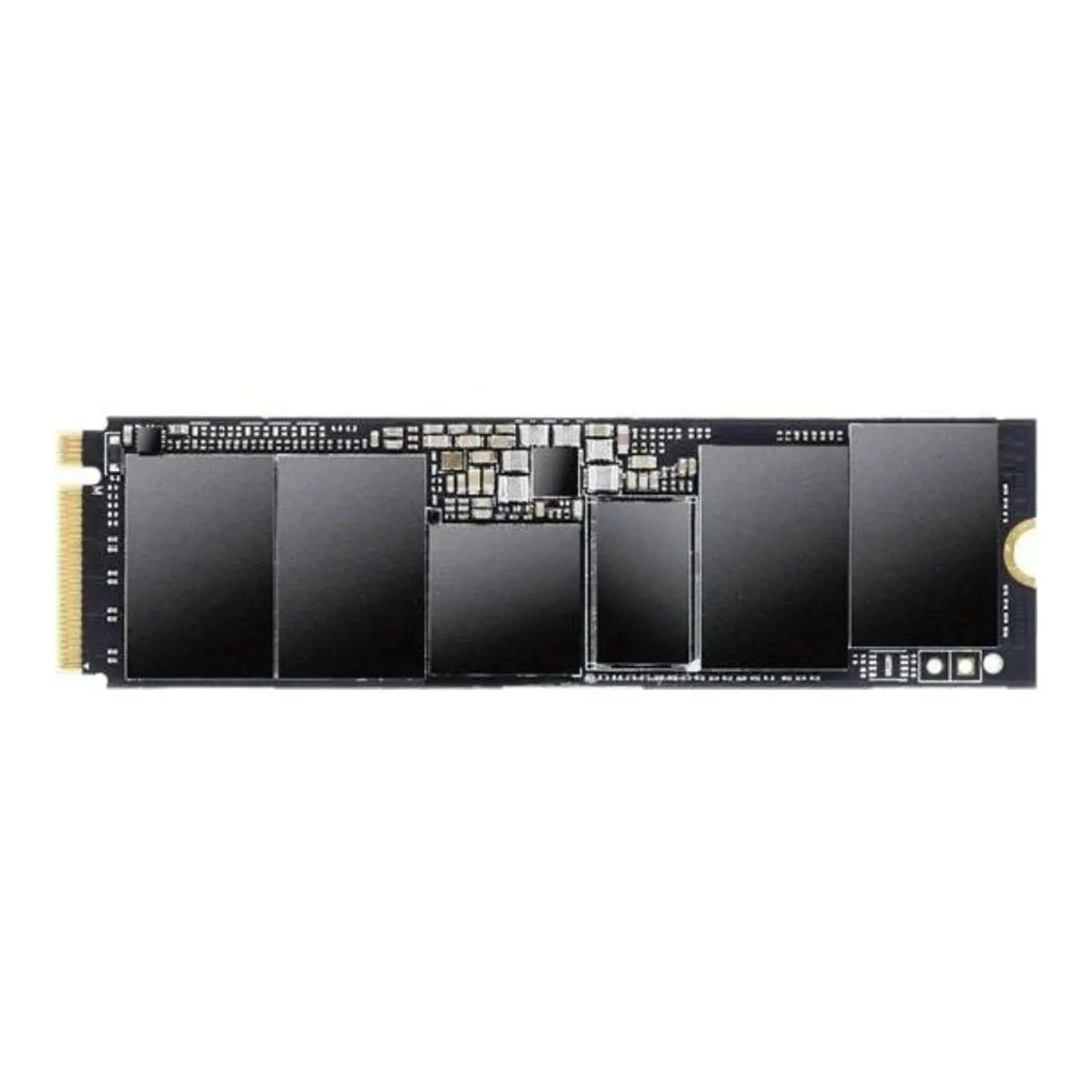 Apacer SSD disk AS2280Q4U 1 TB/M. 2 2280 PCIe Gen4/ Compatible with PS5 and PC/with heatsink/Full Capacity