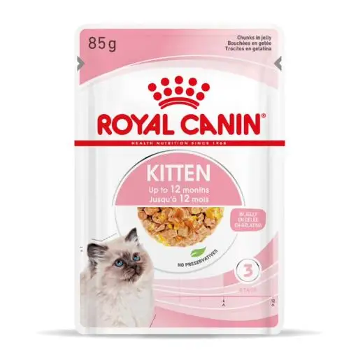 Royal Canin Kitten Comida Húmeda en Gelatina para Gatitos - 85 gr