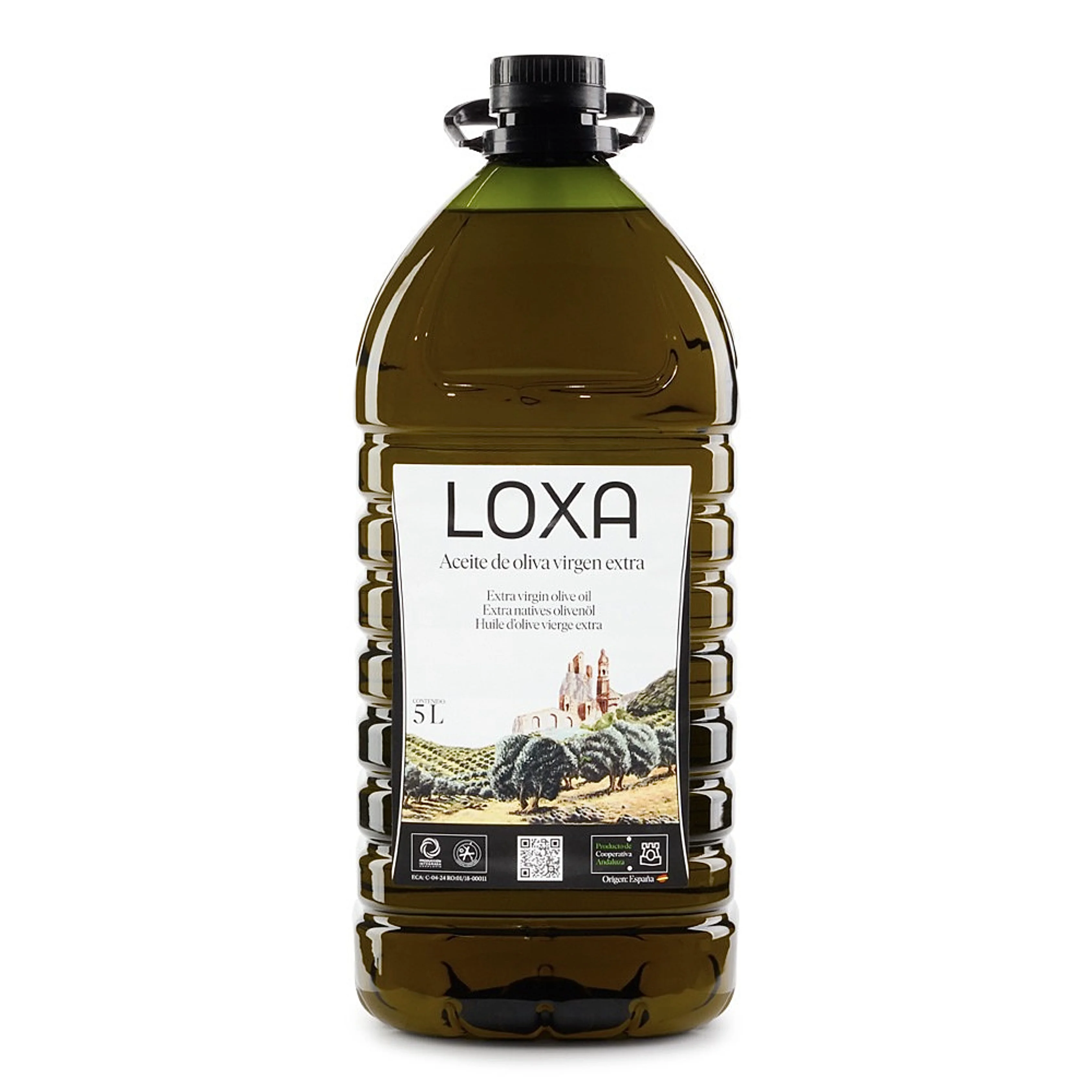 Aceite de Oliva - Virgen Extra - LOXA 5L