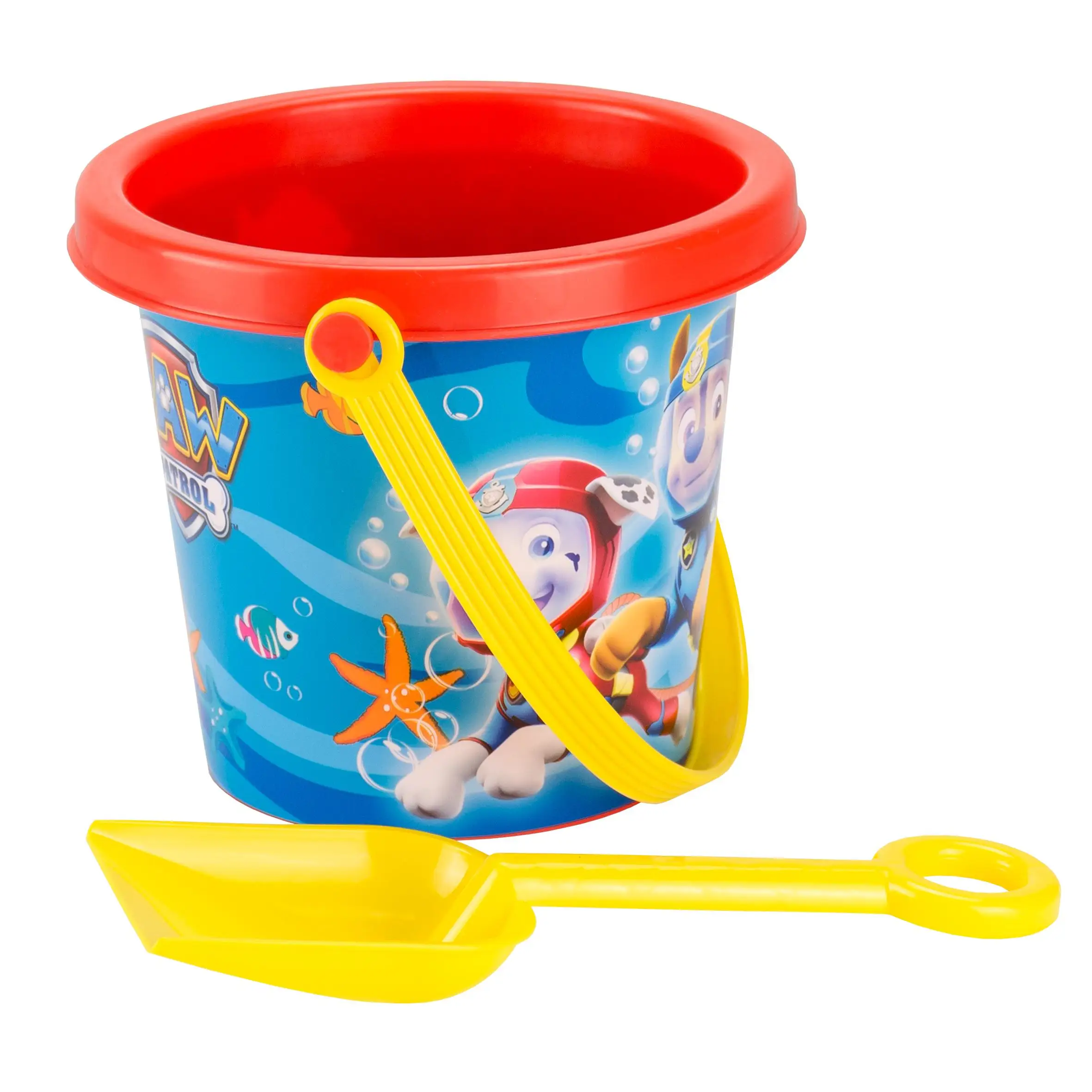 Cubo 14cm para playa con pala diseño Paw Patrol (7263) Ideal Playa