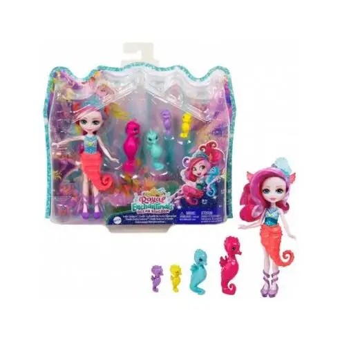 ENCHANTIMALS ROYAL SEDDA MATTEL root ages 3 to 6 years all toys characters ENCHANTIMALS