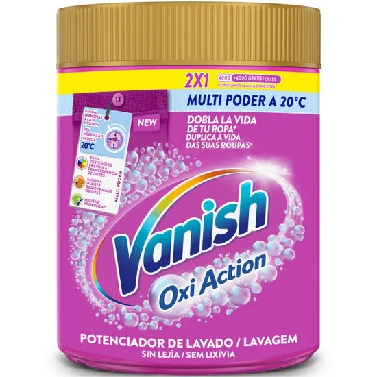 VANISH OXI ACTION 2x900GR PACK saving format