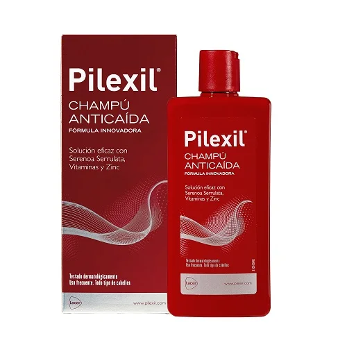 Pilexil Champú Anticaída Nutre y Repara el Cabello