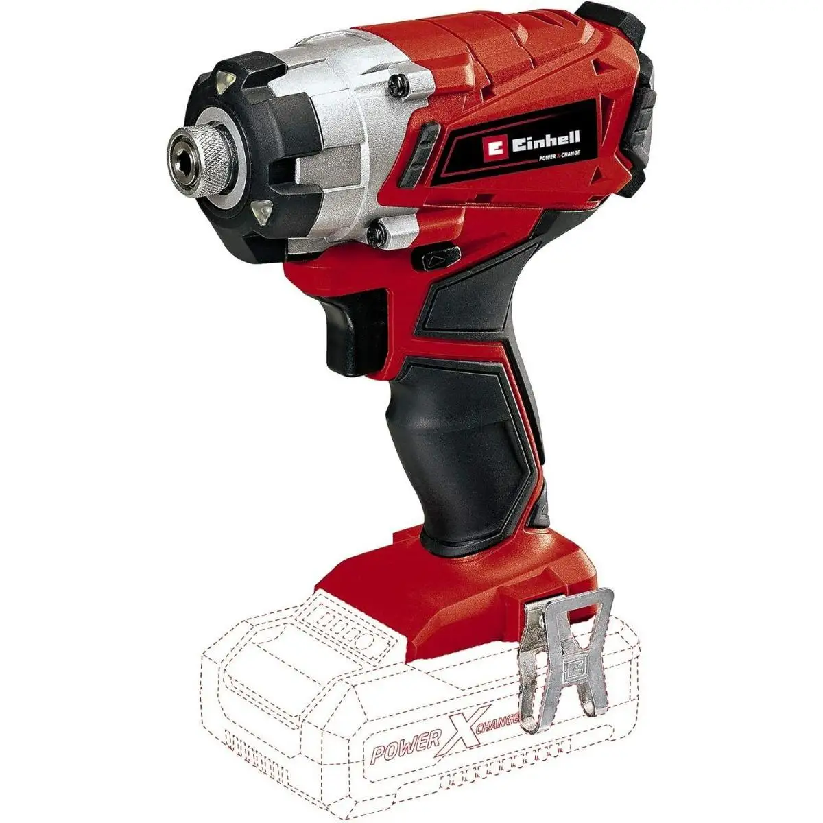 Einhell Battery Impact Wrench-TE-CI 18/1 Li-solo Power X-Change 18V