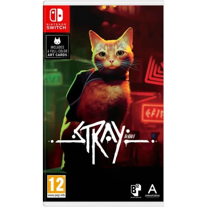 Juego Stray Para Nintendo Switch PAL EU - Nuevo Original Precintado