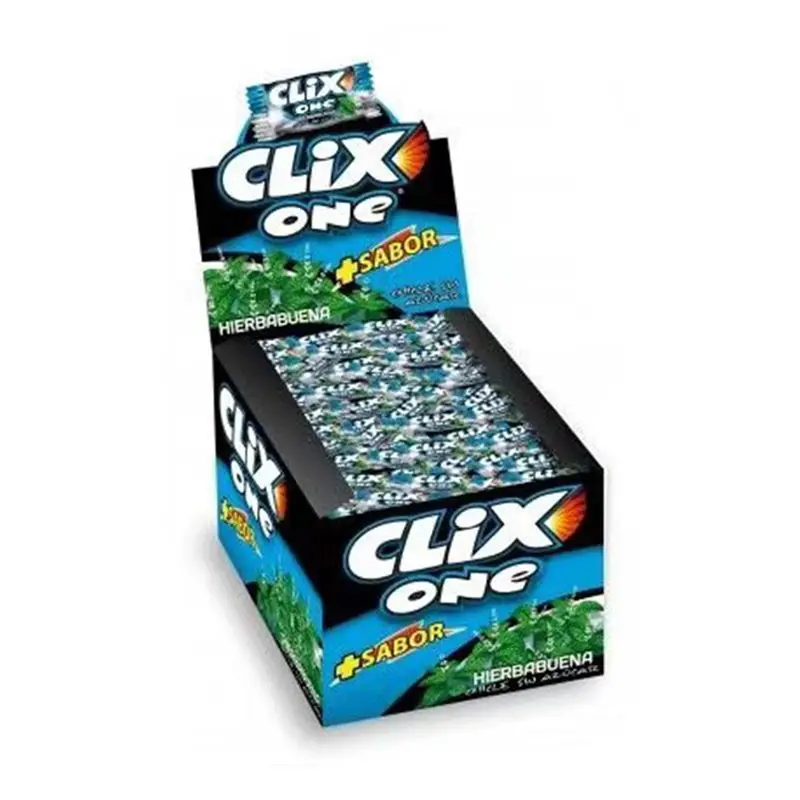 Clix one chicle carbon flavor 200 unit