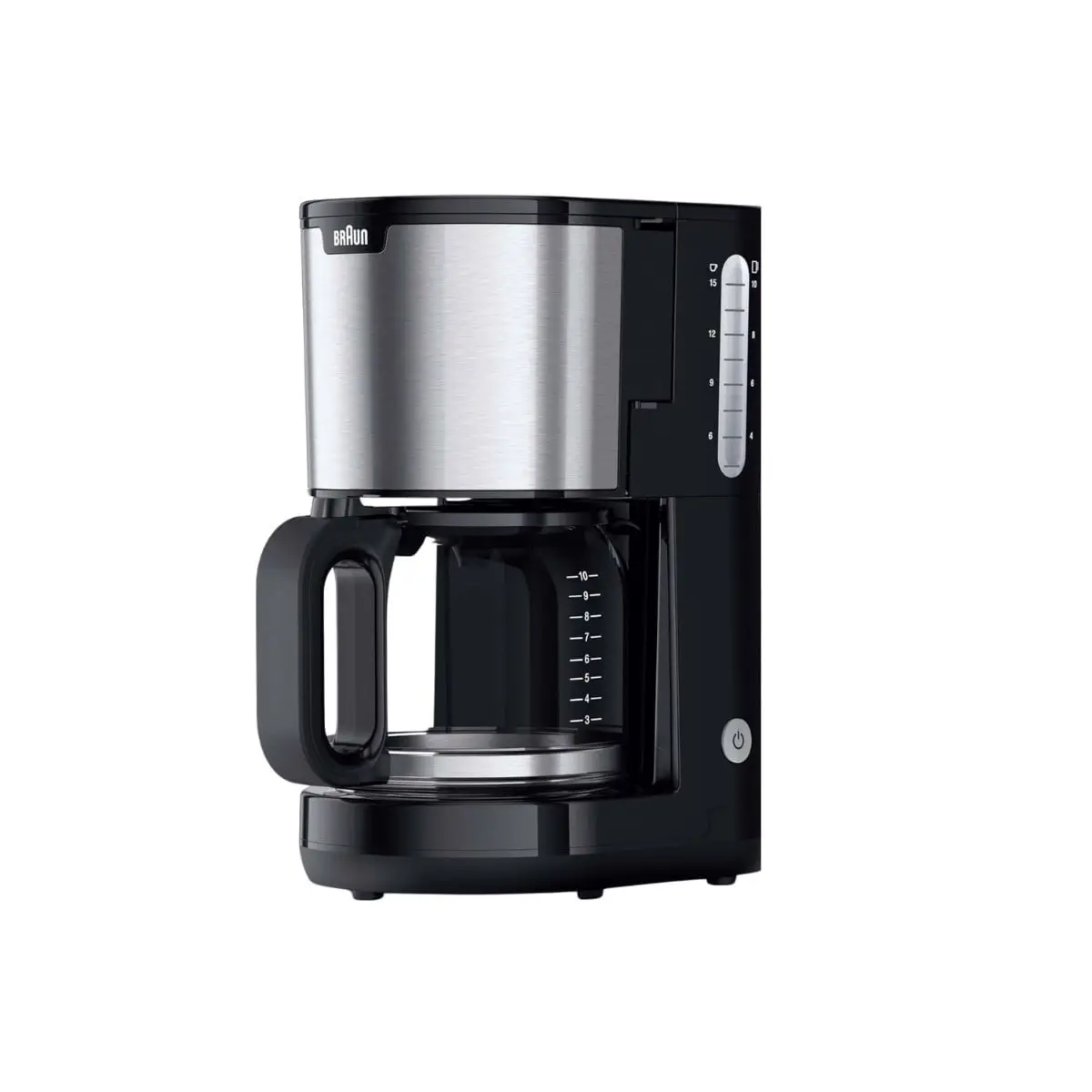 Cafetera de goteo Braun KF1500BK sistema OptiBrew 10 tazas negro