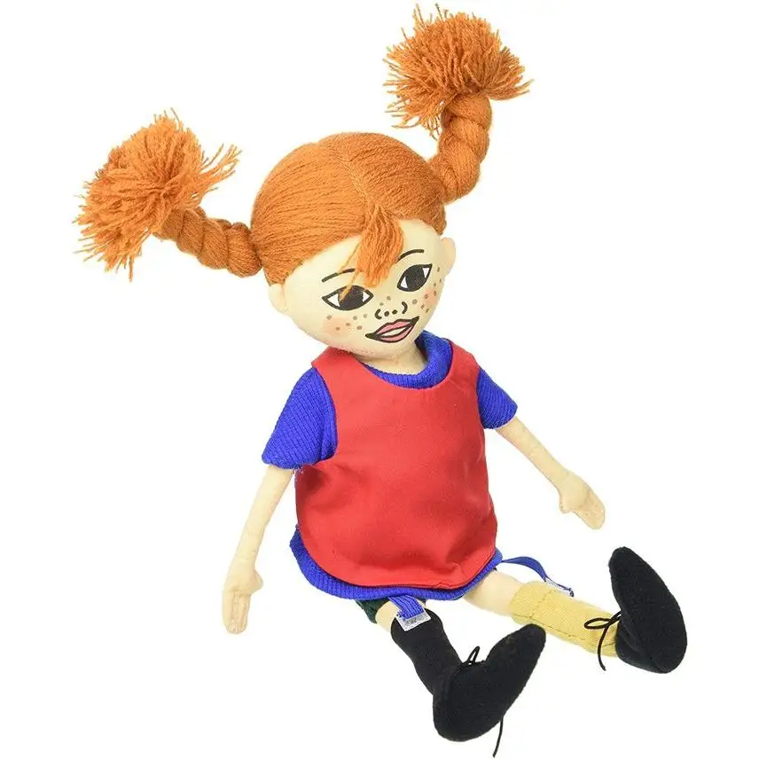 Book PIPPI Long stocking doll 26CM long Editorial KOKINOS CATALAN