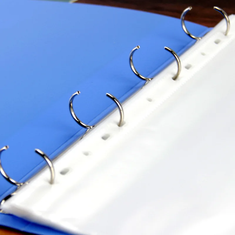 Artehome plastic document sleeves, folio holder, a4, 240 units (12 packages x 20 units), transparent