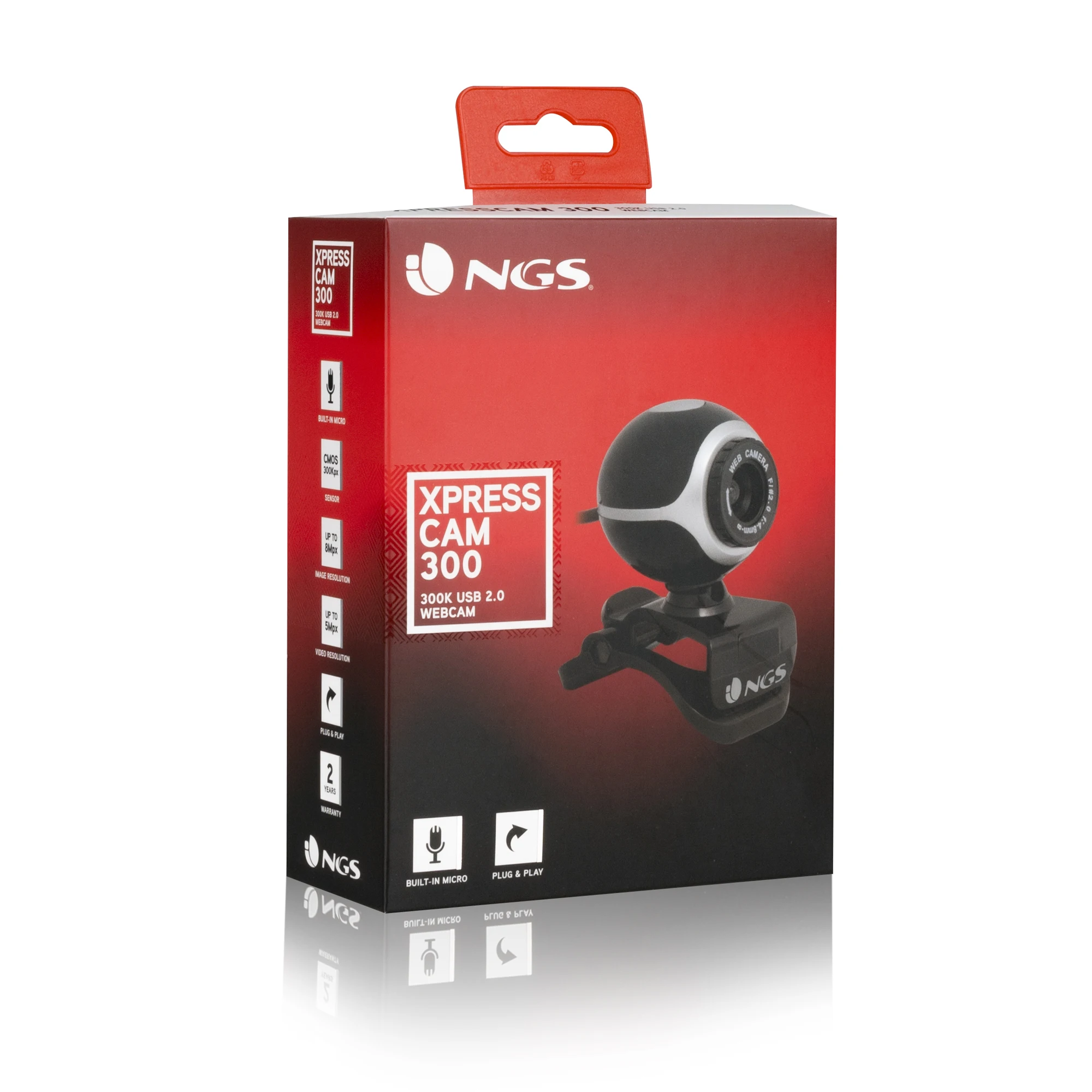 WEBCAM NGS XPRESSCAM 300 #4