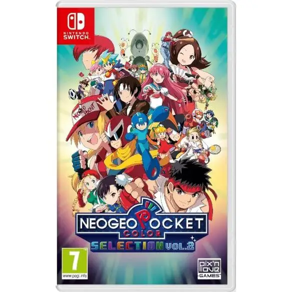 NeoGeo Pocket Color Selection Vol. 2 Juego para Nintendo Switch