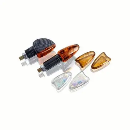 Intermitentes Brazo Corto Jgo Hom. Carb Carbono