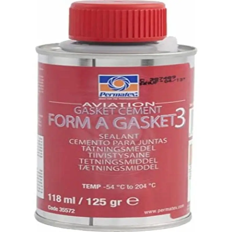 Cemento para Juntas Gasket Krafft Pincel 118ml Duradero