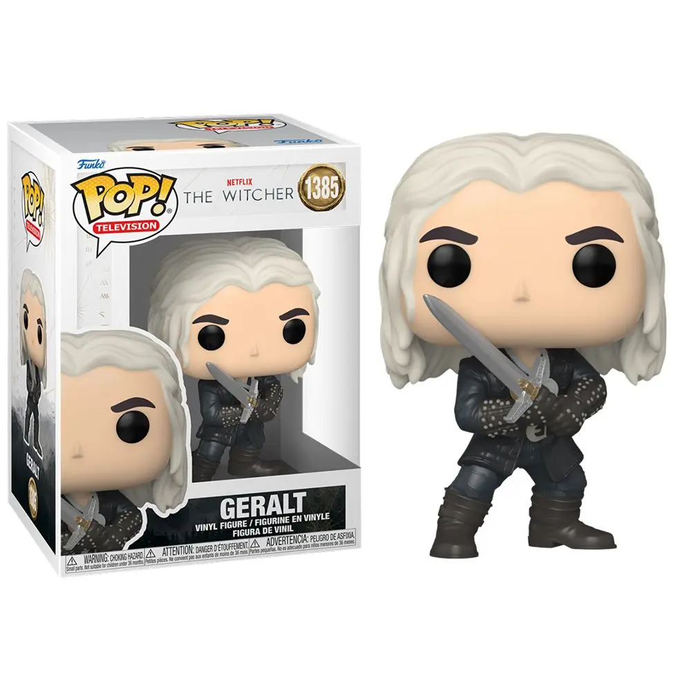 Funko Pop! The Witcher – Geralt, 74246, Nº1385