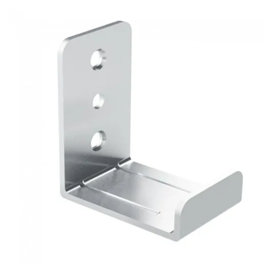 Soporte Largo Cama Nepal 50mm Hierro Zincado