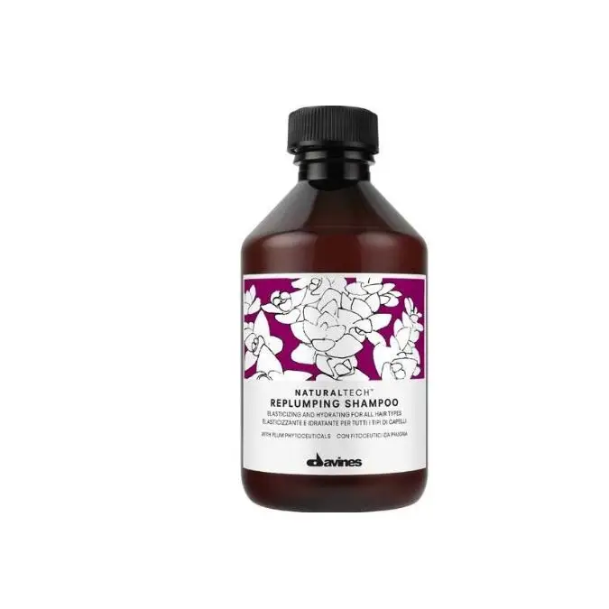 NATURALTECH REPLUMPING SHAMPOO 250ml DAVINES SHAMPOO