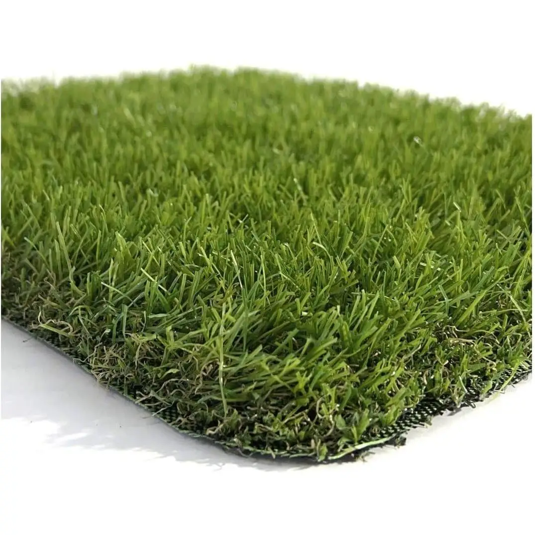 Césped Artificial Palermo 35mm- Ideal para Interior y Exterior Rollo de Hierba Sintética Thayba