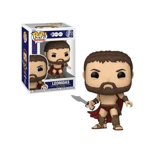 Funko Pop Leonidas Pelicula 300 WB 1473 - Edición Limitada
