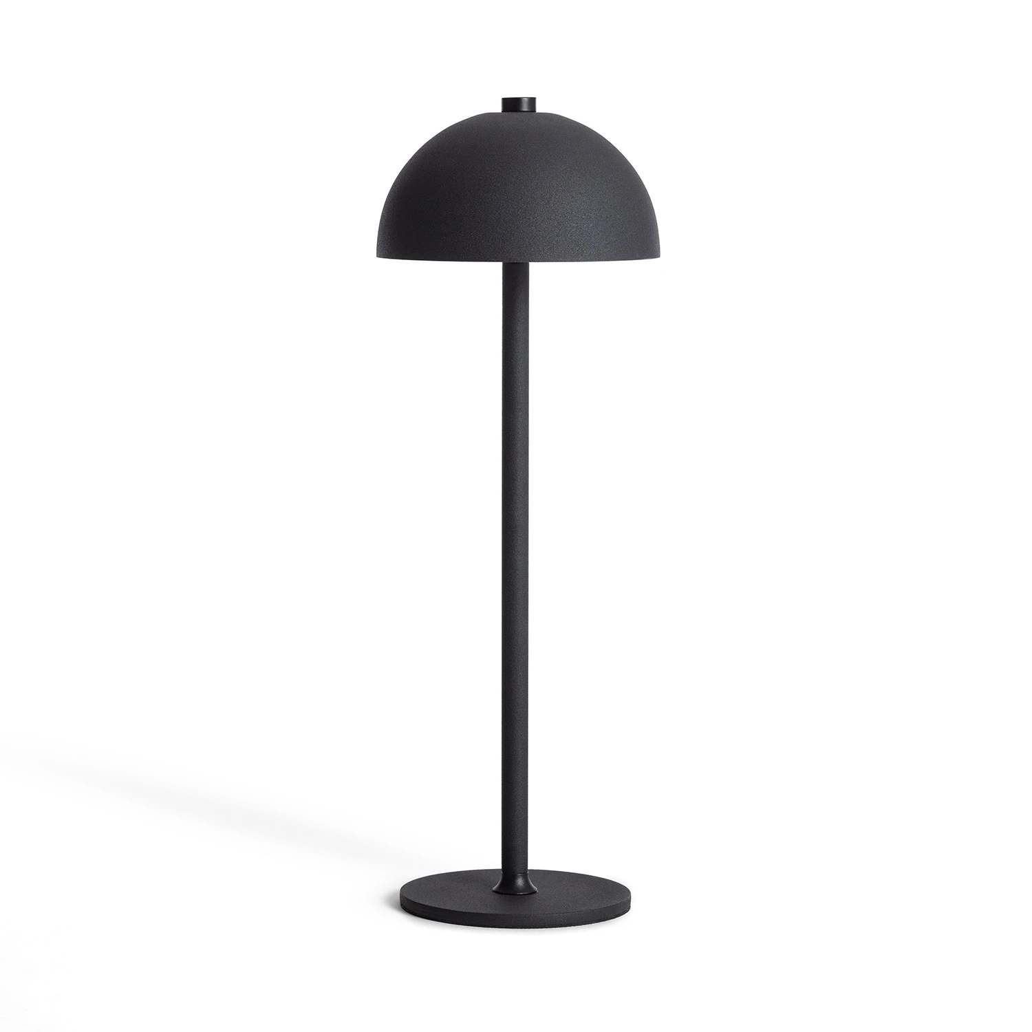 Ledkia Lámpara de Mesa LED Portátil con Batería USB Recargable Kael Negro