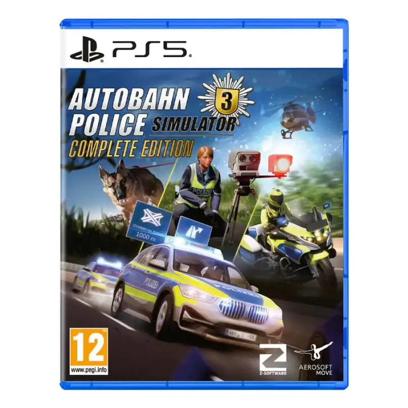 Meridiem Autobahn Police Simulator 3 - Complete Edition Ps5 - Imagen 3