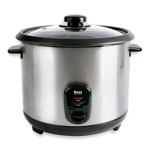 ARROCERA INOX. 2.2L 900W TM ELECTRON